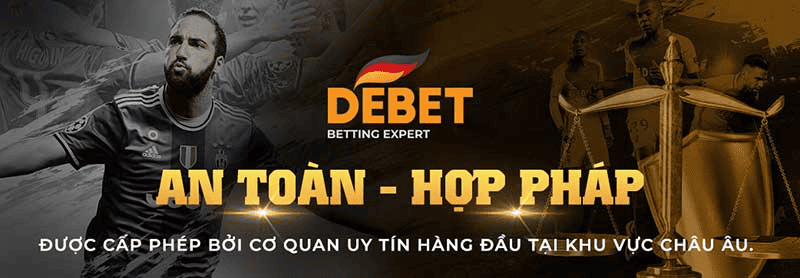 Debet thành công xây dựng sân chơi uy tín, đẳng cấp bậc nhất