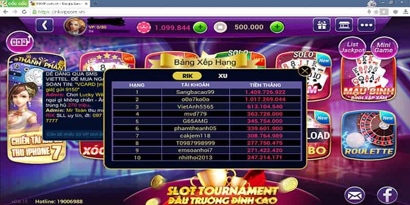 10 cổng game bài đổi thưởng cho tân thủ